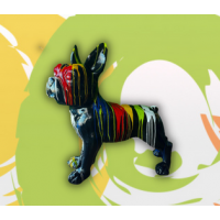 Estatueta / Figura Bulldog Francês 178X178 cm