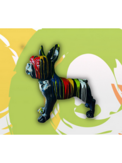 Estatueta / Figura Bulldog Francês 178X178 cm