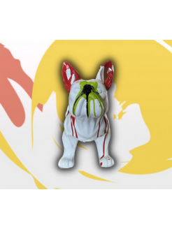 Estatueta / Figura Bulldog Francês 30X45 cm