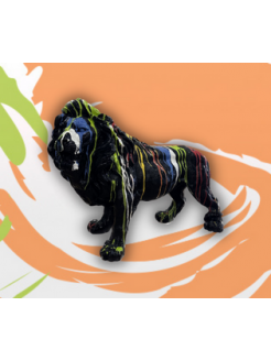 Estatueta / Figura Leão 68X100 cm