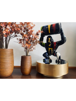 Estatueta / Figura Gorila Barril 100 cm