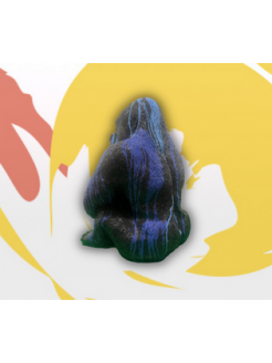 Estatueta / Figura Gorila  Sentado 110 cm