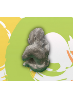 Estatueta / Figura Gorila  Sentado 110 cm