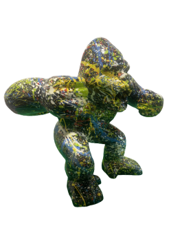 Estatueta / Figura Gorilla Mad  50 cm