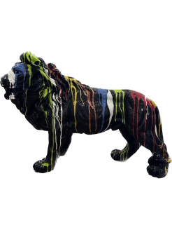 Estatueta / Figura Leão 68X100 cm