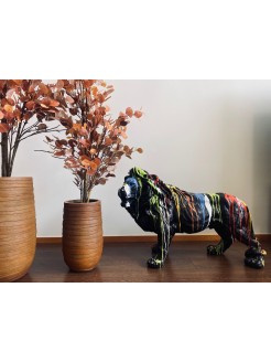Estatueta / Figura Leão 68X100 cm