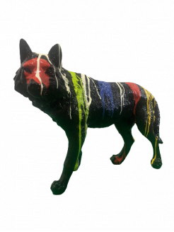 Estatueta / Figura Lobo 