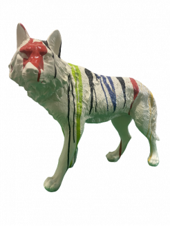 Estatueta / Figura Lobo 