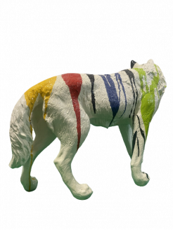 Estatueta / Figura Lobo 