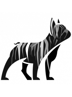 Estatueta / Figura Gorilla Mad  50 cm